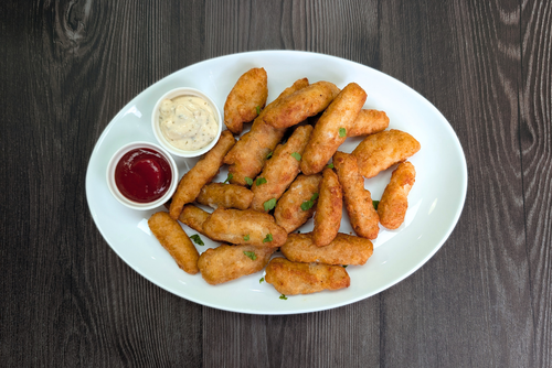 Battered Cod Goujons