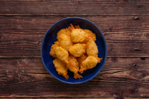 Butterfly Breaded King Prawns