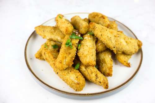 Lemon & Pepper Lemon Sole Goujons