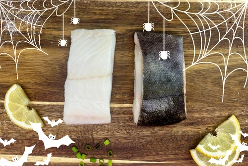 2 Sablefish Portions (Black Cod)