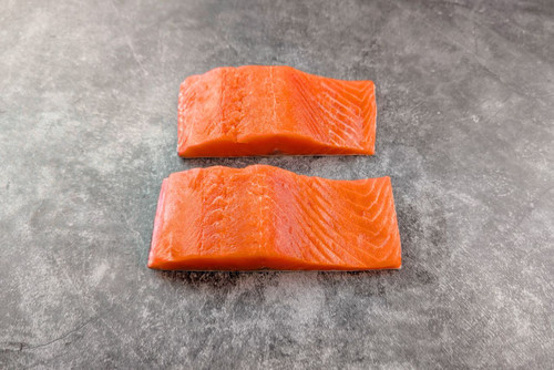 Alaskan Sockeye Salmon Portions