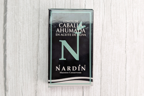 Nardin Smoked Mackerel Fillets (tin)
