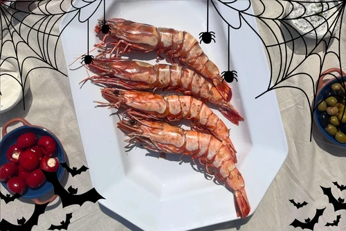 Tiger King Prawns (Head On)