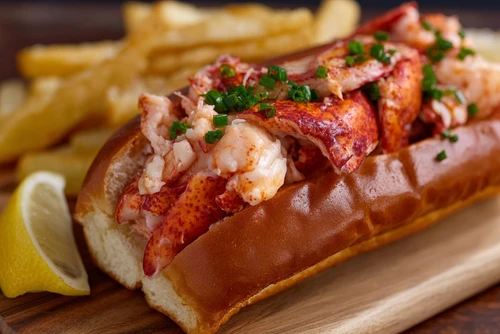 Lobster Roll & Triple-Cooked Chips