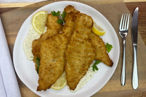 Breaded Haddock Fillets