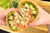 Twister Style Haddock Goujon Wrap Twister Style Haddock Goujon Wrap