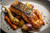 Salmon & Root Vegetable Tray Bake