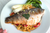 Miso Sea Bass with Sesame Noodles & Pak Choi