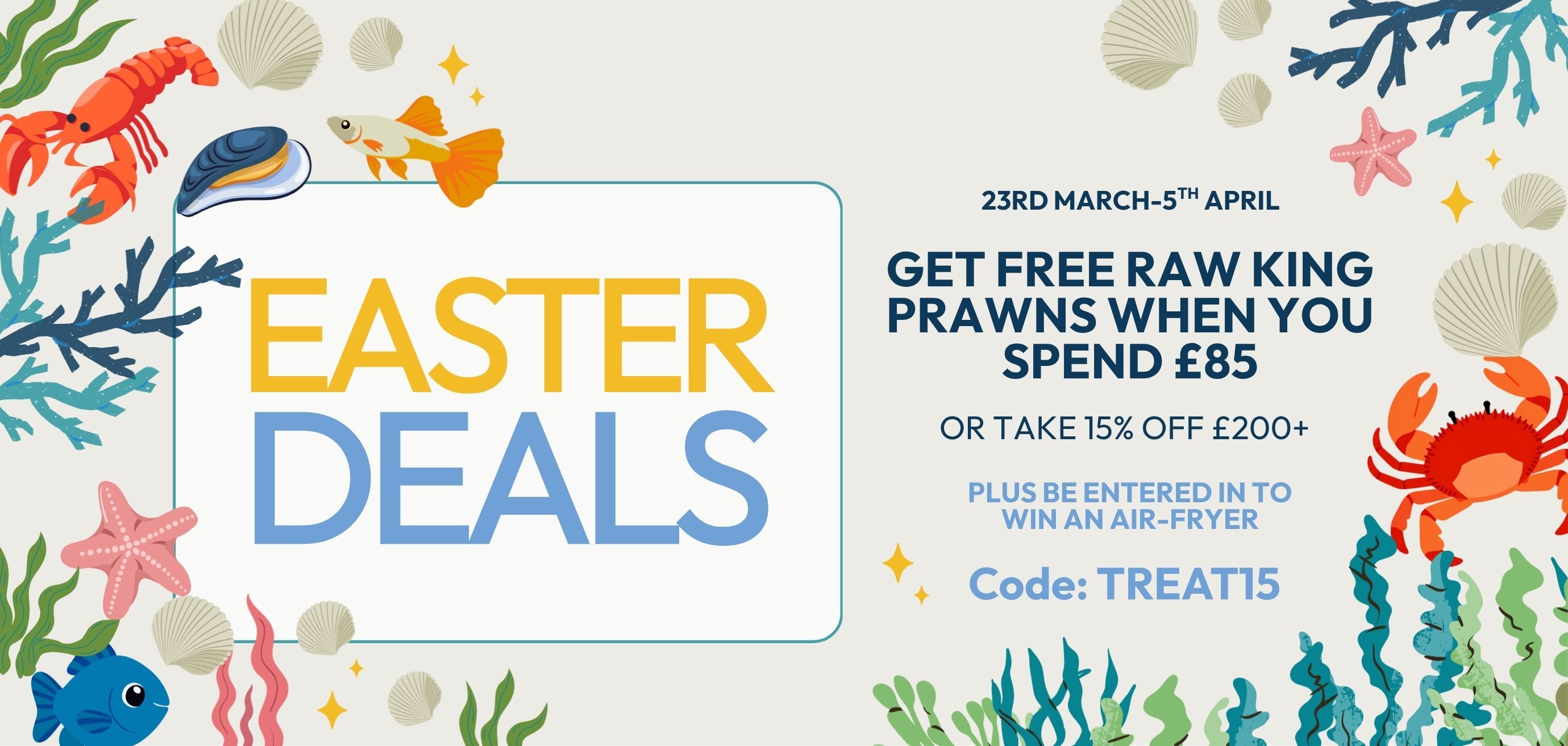 Easter Deals 