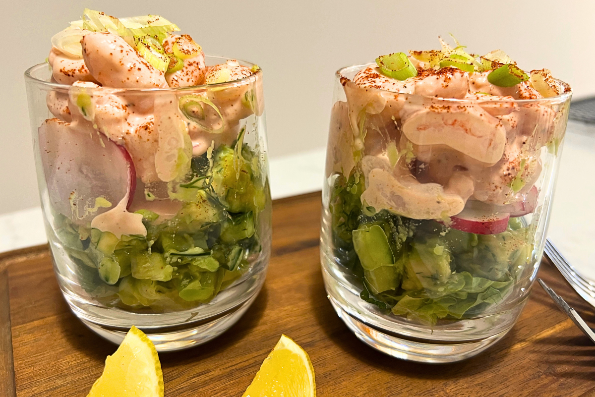 Prawn Cocktail Non Fish Starters For Christmas Twice As Good Prawn Cocktail  Recipes