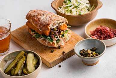 Ultimate Fish Finger Sandwich Recipe | Posh Fish Finger Sandwich Recipe