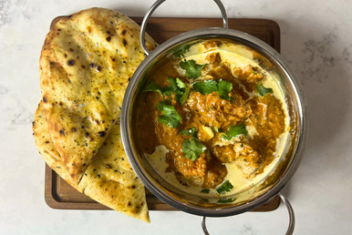Butter Prawn Makhani Curry