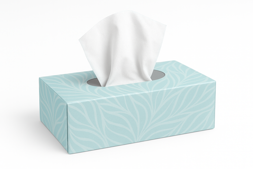 2 Ply Facial Tissue Box - (100 ct x 30)