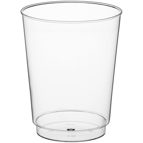 10 oz Clear Hard Plastic Cups (20x25 ct)