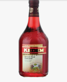 Kedem Cream Red
