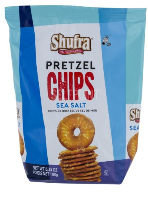 Shufra Pretzel Chips Sea Salt