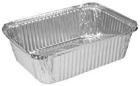 5lb. Oblong Pans - Deep