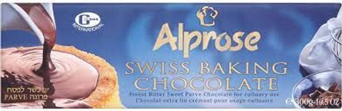 Alprose Swiss Baking Chocolate Bar