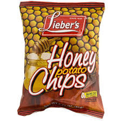 Lieber's Honey BBQ Potato Chips