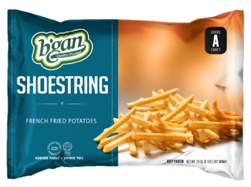 Bgan Shoestring Cut French Fries