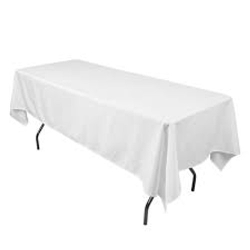 66 x 90 Pre-Cut Heavy Duty Tablecloth
