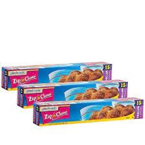 Plastimade Zip n' Close 2 Gallon Challah Bags