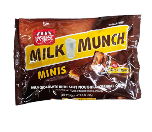 Paskesz Milk Munch Chocolate Bars