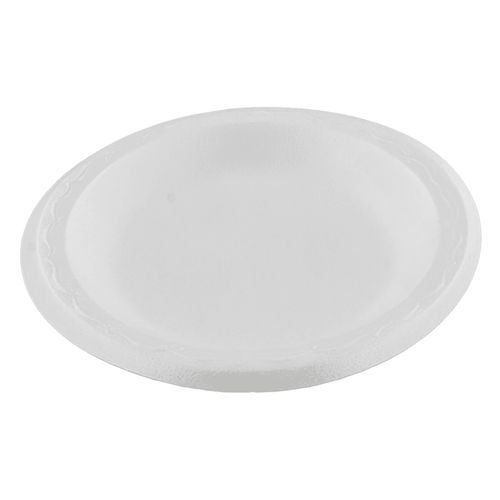 6" Foam Plates (1000 ct)