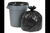 Black 55 Gal Garbage Can Liner - 1.5 ml (100 ct)