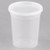 2 Lb. Containers with Lids - Heavy Duty