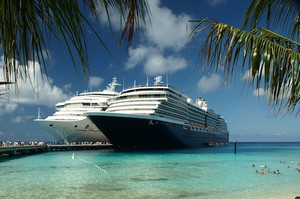 Cruise Ships In Port