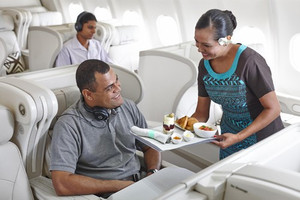 Fiji Airways Business Class Guest Fiji Airways Business Class Guest