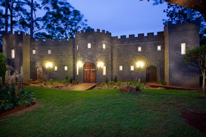 The Castle On Tamborine At Night The Castle On Tamborine At Night