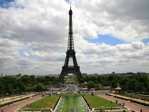 The Eiffel Tower, Paris The Eiffel Tower, Paris