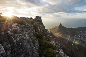 View Of Cape Town From Table Mountain View Of Cape Town From Table Mountain