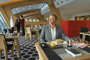 Qantas International First Lounge Qantas International First Lounge