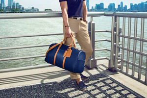 Stuart & Lau Monaco Weekender
Stuart & Lau Monaco Weekender