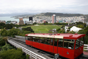 Wellington Cable Car Wellington Cable Car
