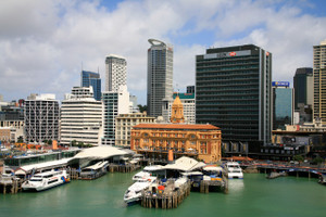 Auckland Port Auckland Port