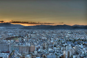Kyoto At Sunset Kyoto At Sunset