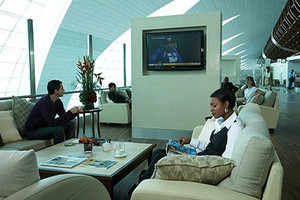 Emirates Business Class Lounge Dubai Emirates Business Class Lounge Dubai
