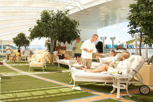Princess Cruises The Sanctuary Princess Cruises The Sanctuary