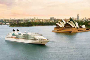 Seabourn Odyssey In Sydney Seabourn Odyssey In Sydney