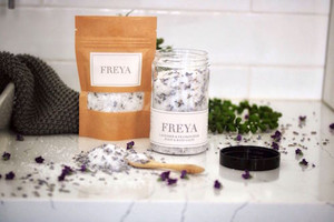 Lavender And Frankincense Bath And Foot Salts Lavender And Frankincense Bath And Foot Salts