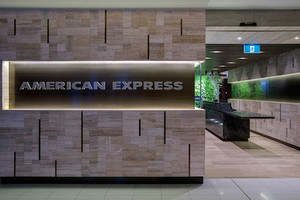 American Express Lounge Sydney Entrance American Express Lounge Sydney Entrance