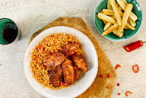 Hot, Smokey Peri Peri Chicken Hot, Smokey Peri Peri Chicken