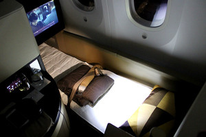 Etihad Business Class Seat Etihad Business Class Seat