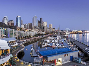 Bell Harbor Marina, Seattle Bell Harbor Marina, Seattle