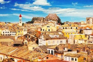 Corfu Old Town Corfu Old Town