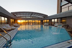 Hilton Madrid Airport Pool Hilton Madrid Airport Pool